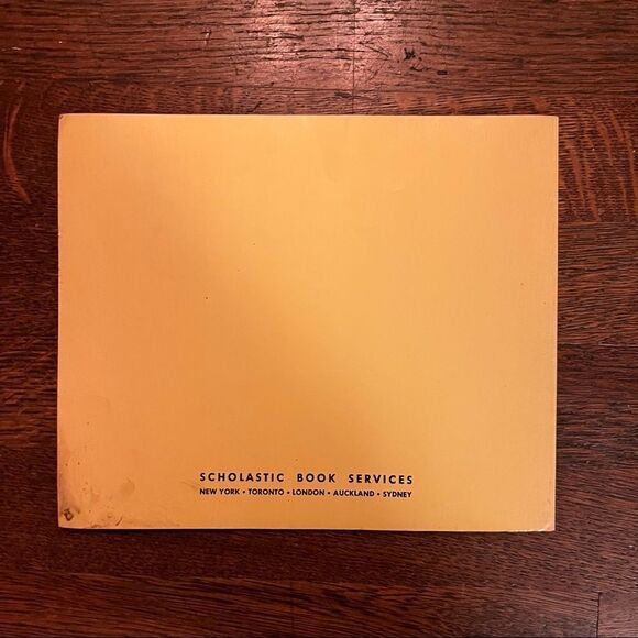 Vintage Early 70s Song About Black Picture Book By Ann McGovern - Picture 5 of 5